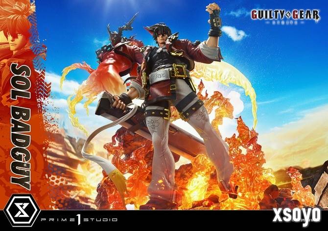 《罪恶装备 -奋战-》男主角索尔高端雕像公布 酷炫极致