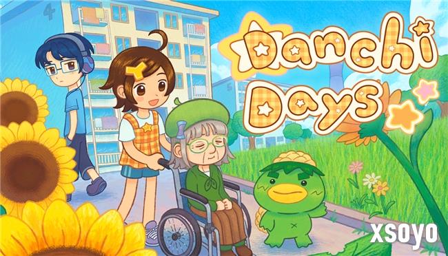 温馨感人RPG《团地日和》更新中文，Demo免费下载游玩