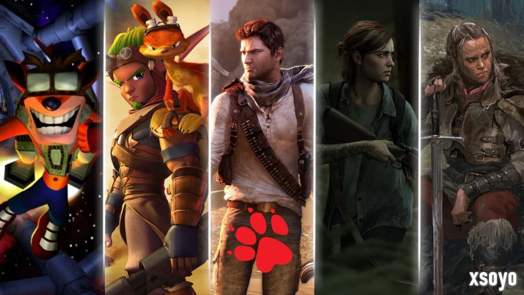 顽皮狗发布40周年纪念短片 索尼王牌工作室发展史