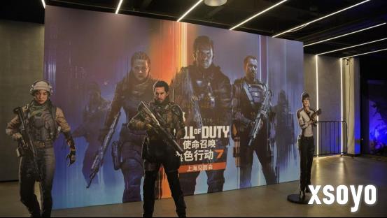 《使命召唤：黑色行动7》上海见面会圆满落幕，Treyarch团队首次来华引爆热情 