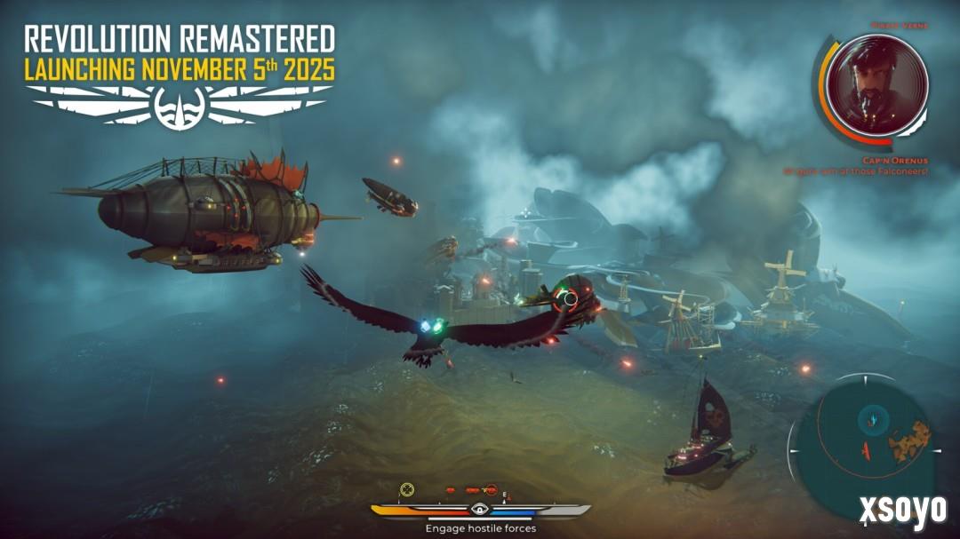 飞行的革命——2020年曾入围BAFTA的《空战猎鹰》重制版正式发售