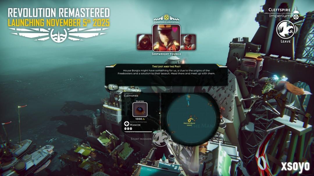 飞行的革命——2020年曾入围BAFTA的《空战猎鹰》重制版正式发售