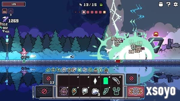 杀时间像素休闲肉鸽《奥术扳机》11月13日发售