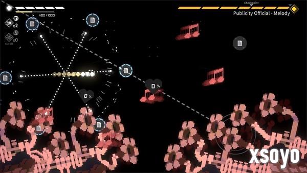 好评如潮的弹幕贪吃蛇游戏《最后指令》DLC 11月6日发售！