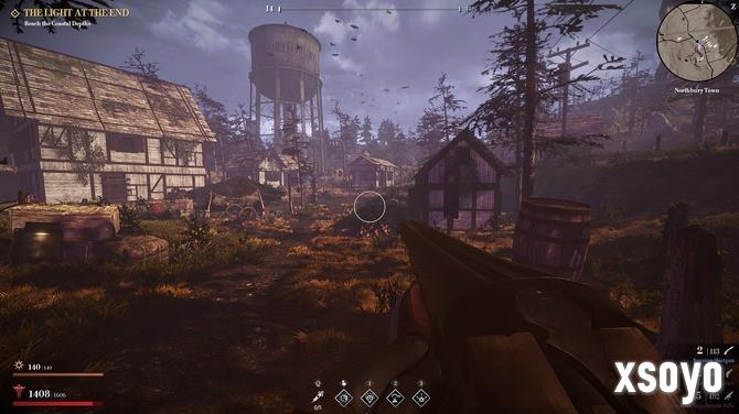 《第二太阳》登陆Steam 开放世界高能FPS