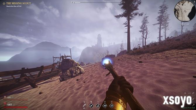 《第二太阳》登陆Steam 开放世界高能FPS