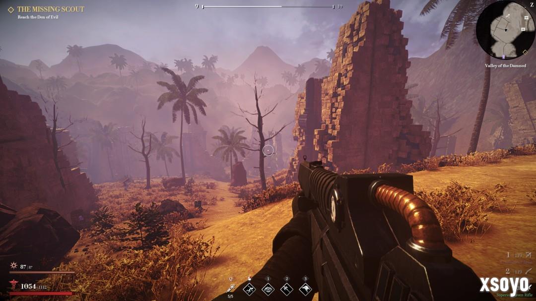 RPG+高能FPS！新作《第二太阳》登陆Steam