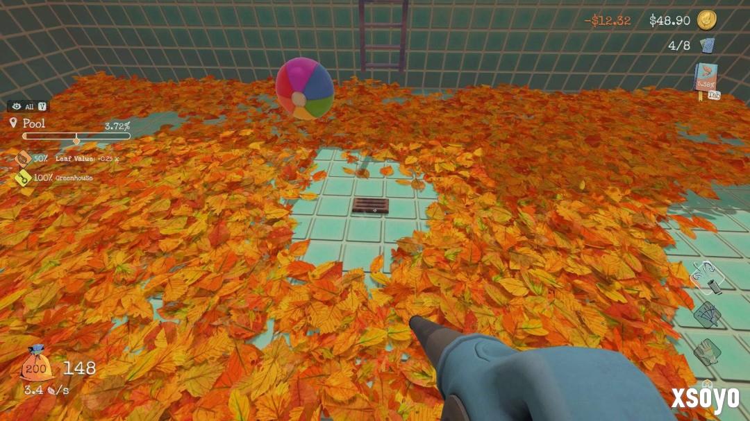 清理落叶！解压游戏《Leaf it Alone》Steam特别好评