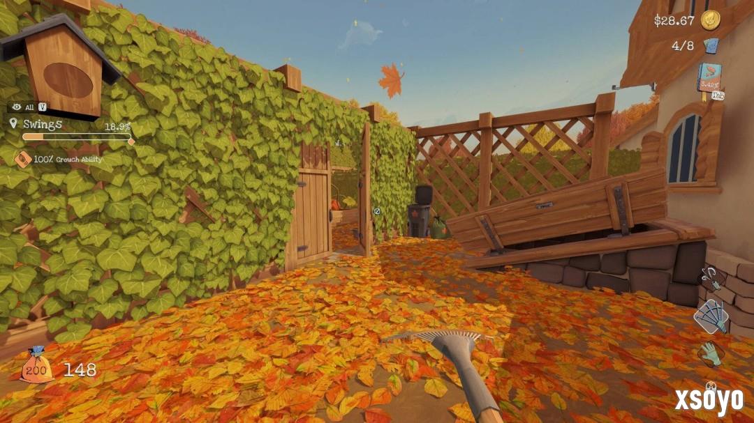 清理落叶！解压游戏《Leaf it Alone》Steam特别好评