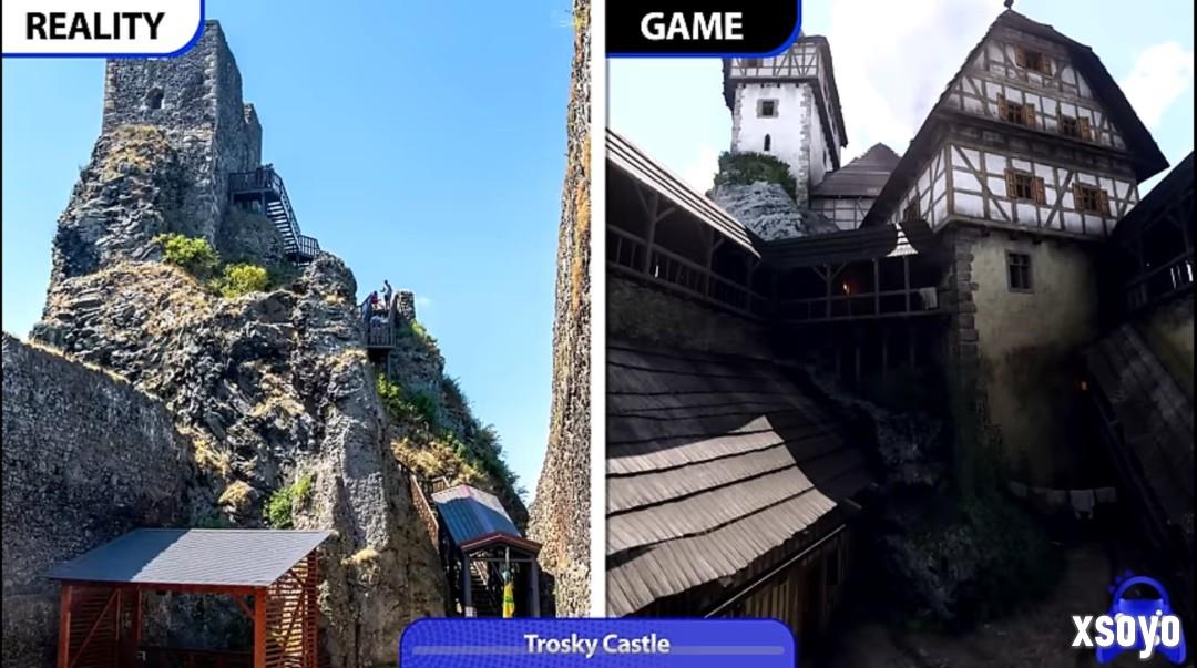 《天国：拯救2》大获成功 游戏中的城堡吸引大量游客前来参观