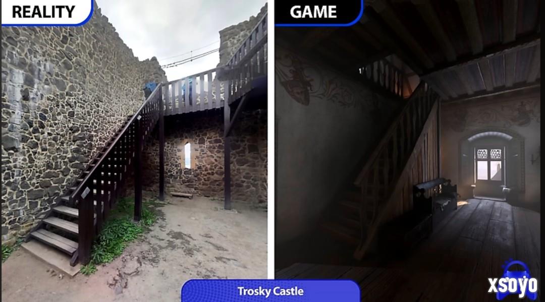 《天国：拯救2》大获成功 游戏中的城堡吸引大量游客前来参观