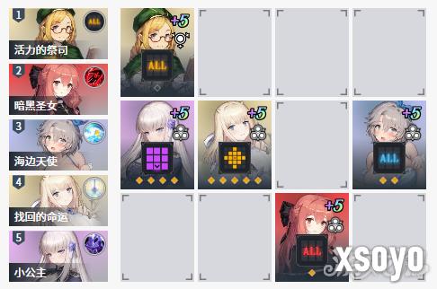 棕色尘埃2阵容位置-1