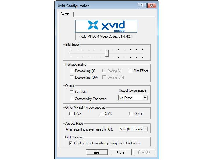 xvid video codecv14.127