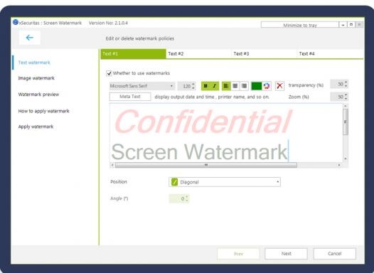 xSecuritas Screen Watermarkv2.1.0.4