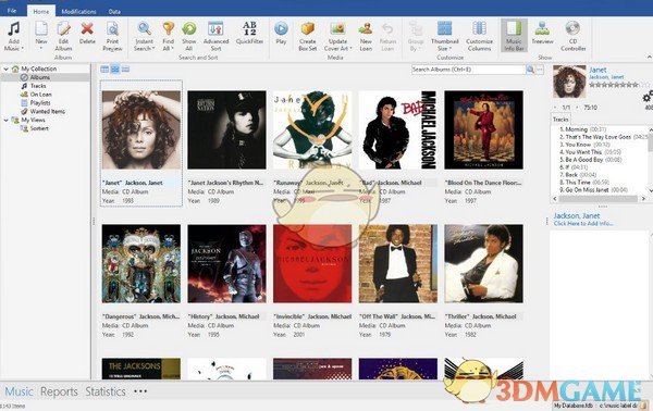 Music Label(音乐管理软件) v2020.12