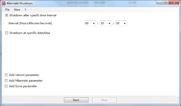 Alternate ShutdownV1.190
