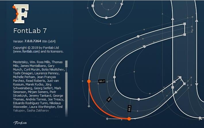 FontLab 7v7.0.0.7264
