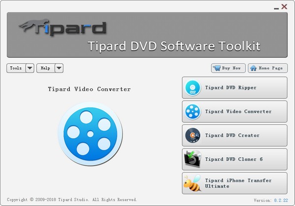 Tipard DVD Software Toolkit