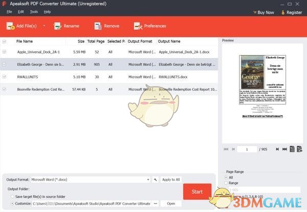 Apeaksoft PDF Converter Ultimate(PDF转换器)v1.0.12