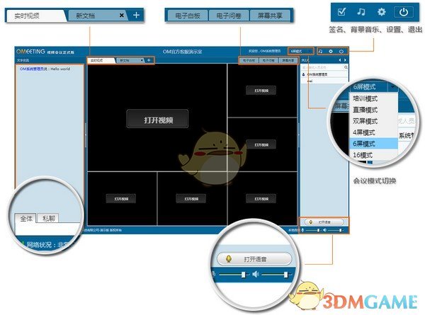 om视频会议系统