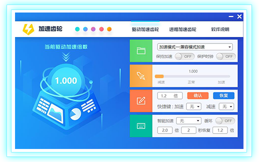 加速齿轮概念版