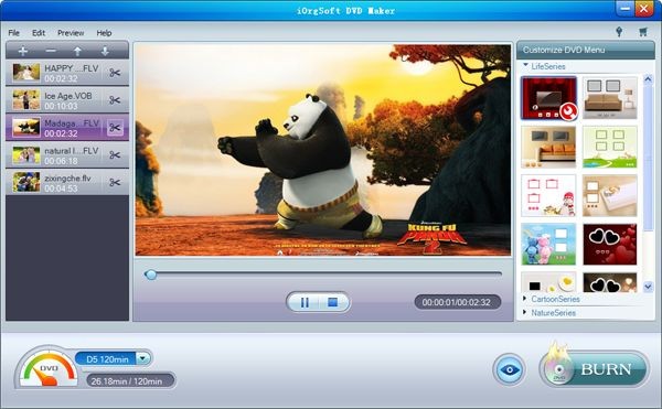 iOrgSoft DVD Maker3.0