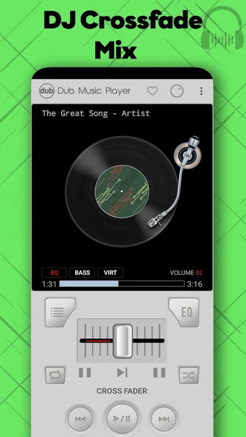 Dub音乐播放器中文版