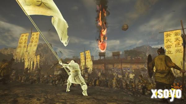 梦幻四英杰 DLC截图 吕布