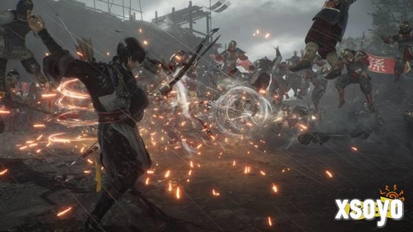 梦幻四英杰 DLC 战斗演示截图