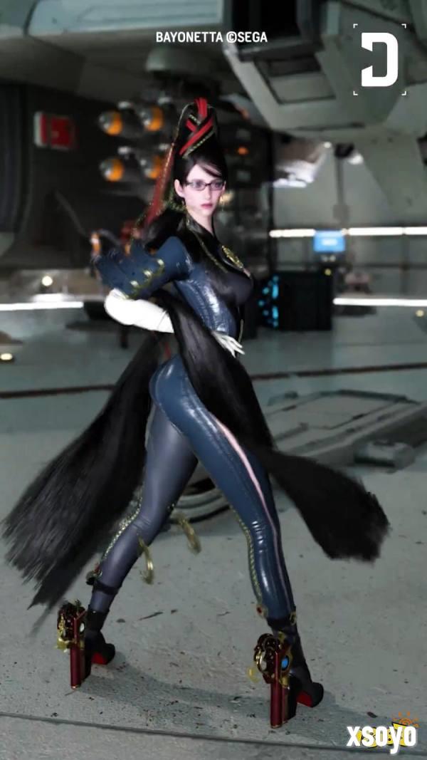 贝姐联动造型截图1