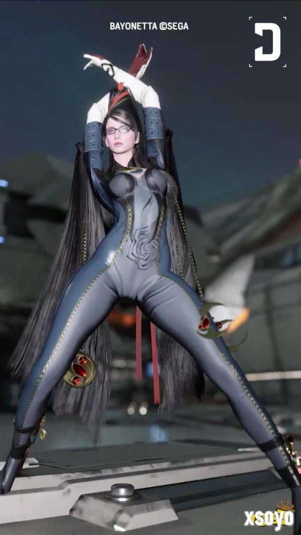 贝姐动作展示图