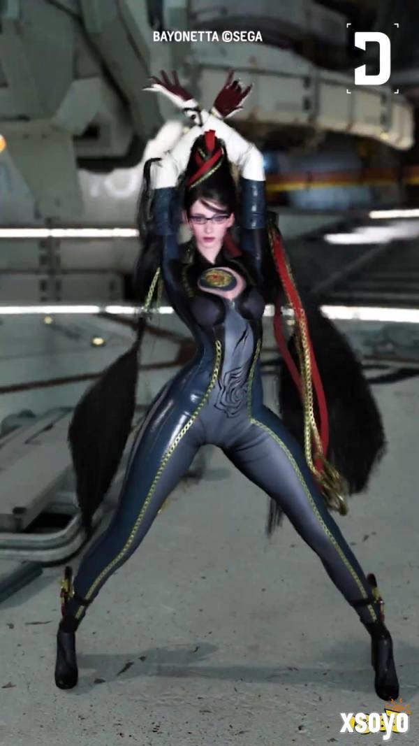 猎天使魔女联动特写截图