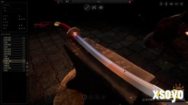 铸剑吟 游戏场景截图