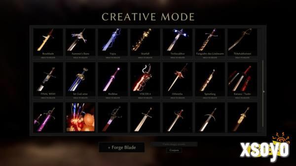 铸剑吟 游戏预告截图