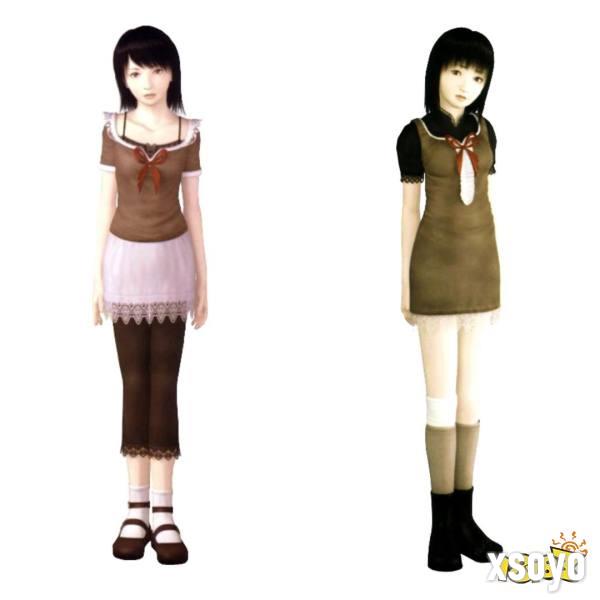 原版澪与茧模型