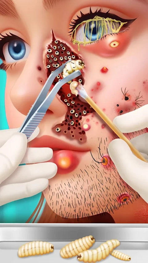 疯狂的诊所游戏中文版