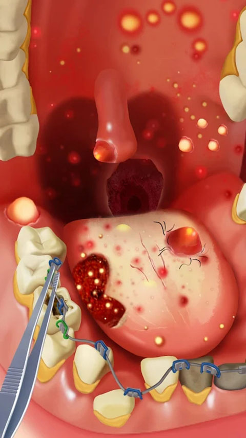 疯狂的诊所游戏中文版