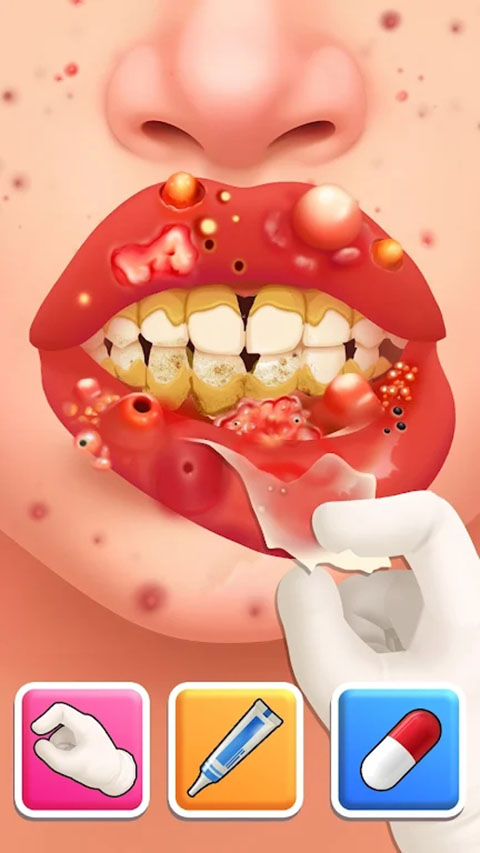 疯狂的诊所游戏中文版