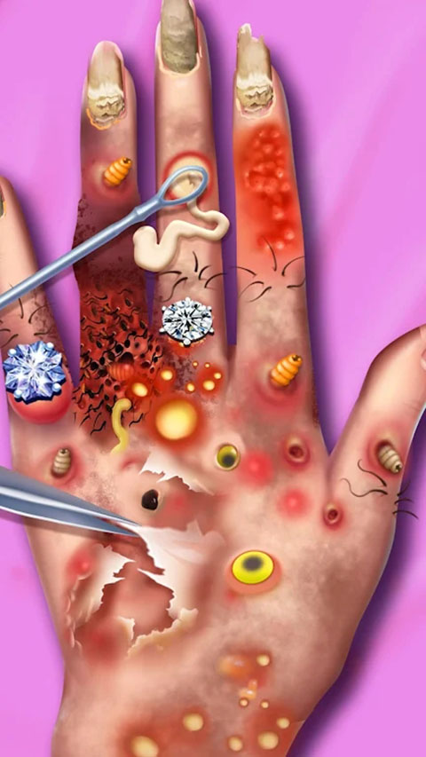 疯狂的诊所游戏中文版