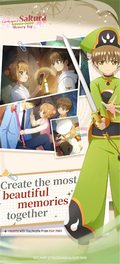 魔卡少女樱回忆钥匙国际服