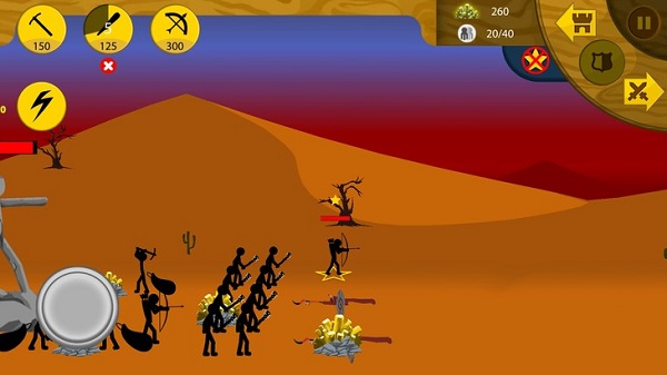 火柴人战争遗产破解版无限钻石