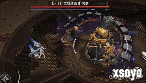 辉烬废墟统治者怎么打2