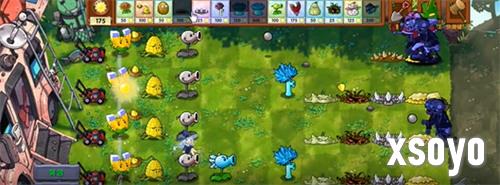 植物大战僵尸融合版黄油地刺