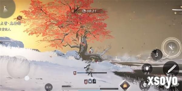 燕云十六声听梅点雪怎么打3