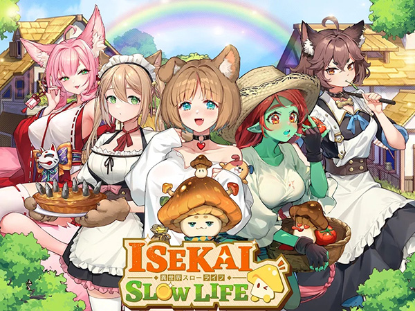 异世界慢生活游戏手机版(Isekai: Slow Life)