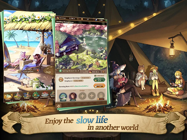 异世界慢生活游戏手机版(Isekai: Slow Life)