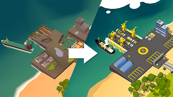 运输帝国建造者官方版(Transit King Tycoon)