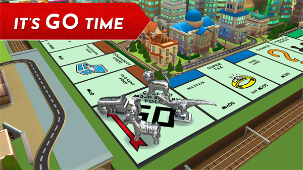 monopoly大富翁手机版(地产大亨GO)
