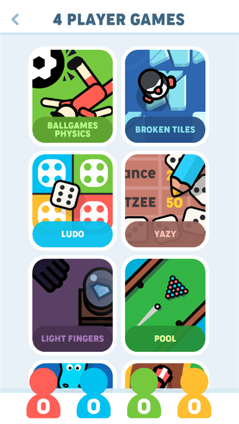 四人游戏对战手机版(1234Player Games)