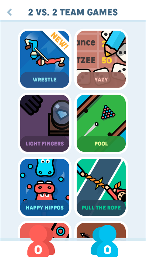 四人游戏对战手机版(1234Player Games)